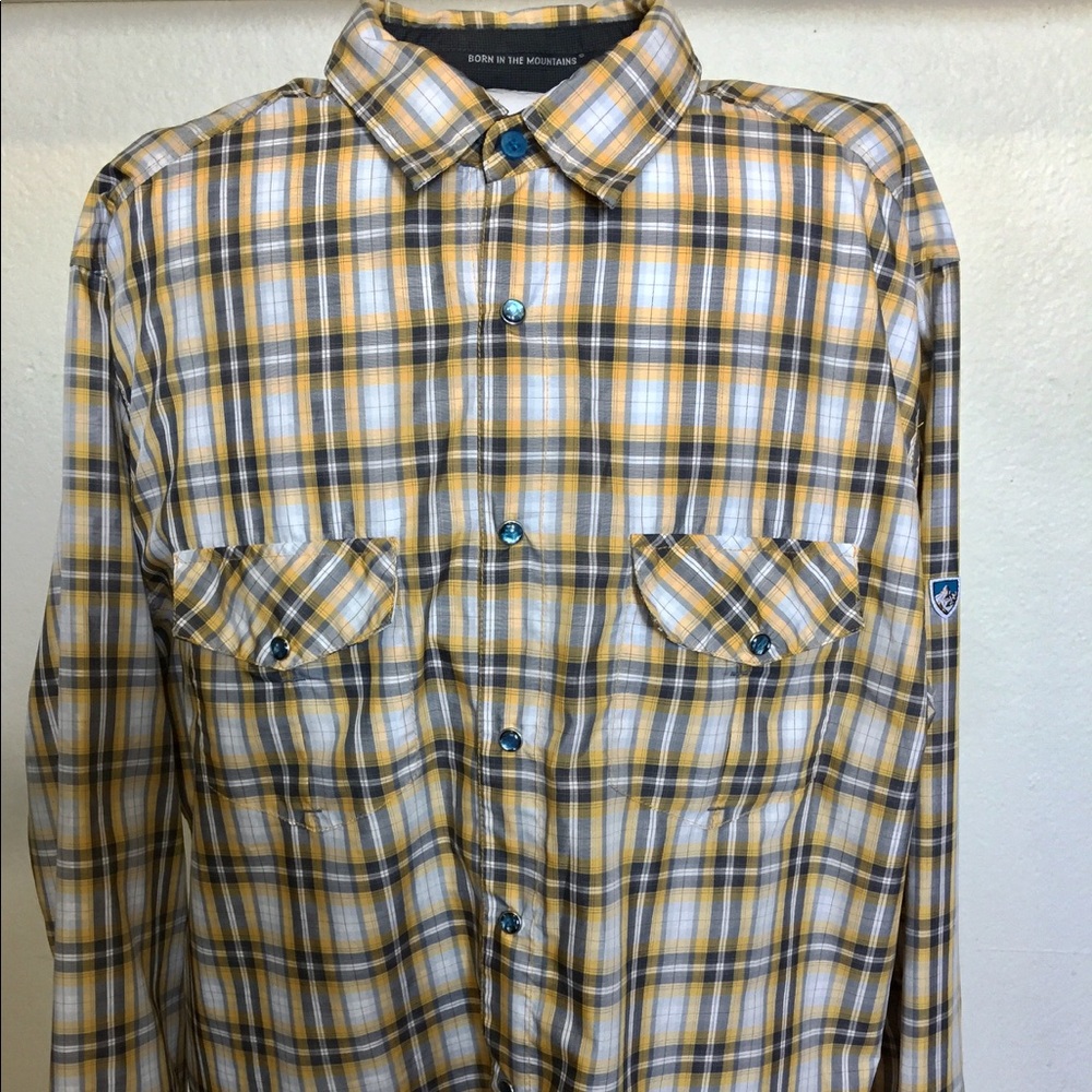 Free Owned KUHL MOUNTAIN GROWN SIZE L